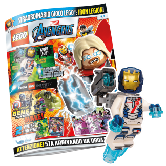 LEGO AVENGERS N.7 - IRON LEGION