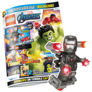LEGO AVENGERS N.9 - WAR MACHINE