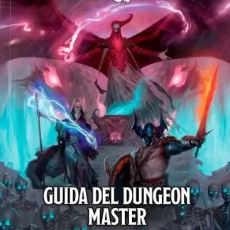 D&D 5a EDIZIONE - GUIDA DEL DUNGEON MASTER 2024