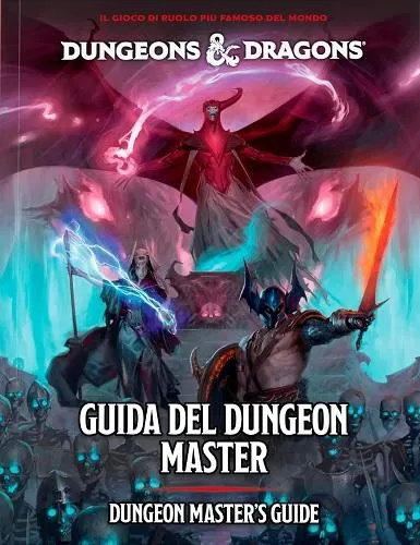 D&D 5a EDIZIONE - GUIDA DEL DUNGEON MASTER 2024