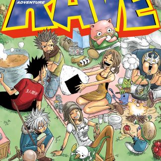 RAVE - THE GROOVE ADVENTURE NEW EDITION n. 27