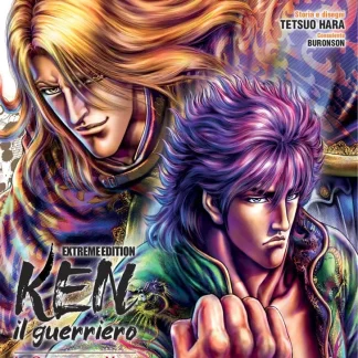 KEN IL GUERRIERO: LE ORIGINI DEL MITO EXTREME EDITION 4