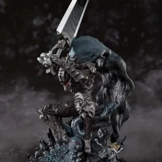BERSERK: GUTS BERSERKER ARMOR FIGUARTS ZERO TOUCHE METALLIQUE