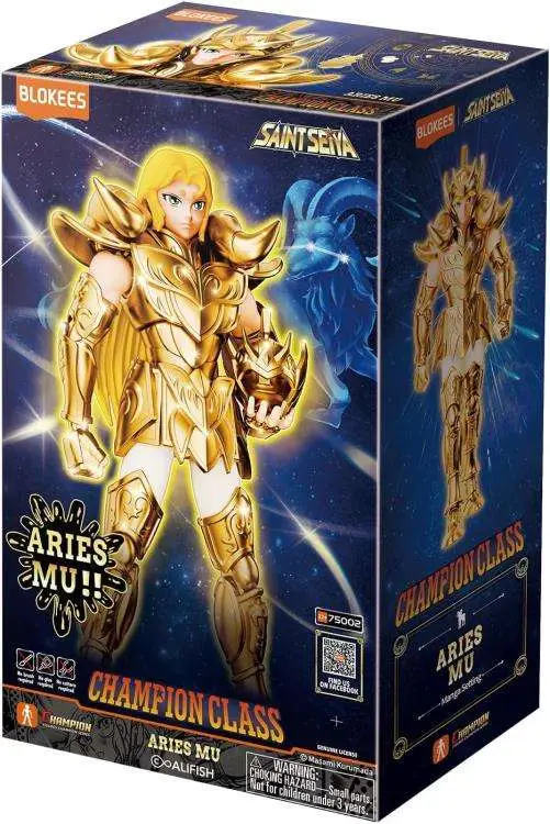 SAINT SEIYA: ARES MU CHAMPION CLASS Model Kit