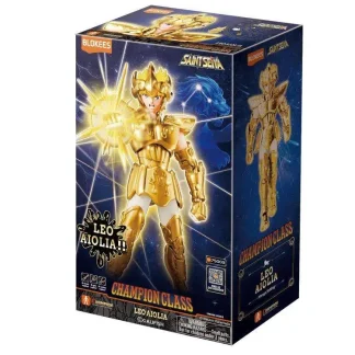 SAINT SEIYA: LEO AIOLIA CHAMPION CLASS Model Kit