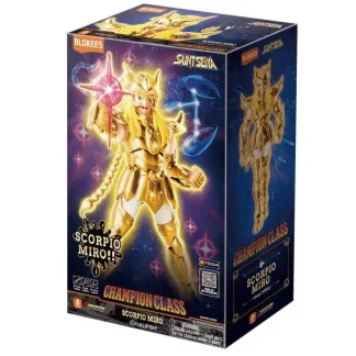 SAINT SEIYA: SCORPIO MILO CHAMPION CLASS Model Kit