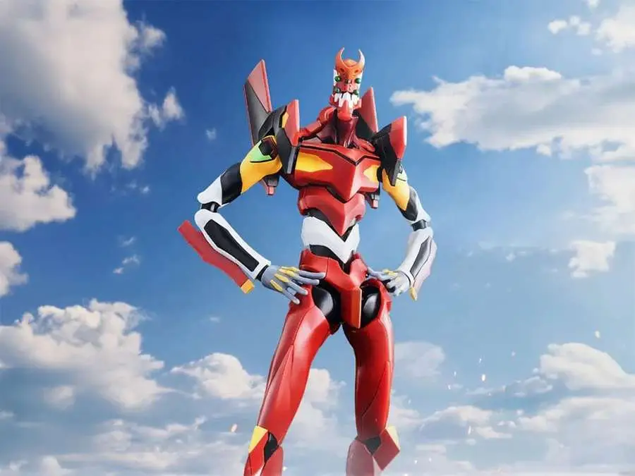 NEON GENESIS EVANGELION: MODEL EVA-02 ACTION EDITION