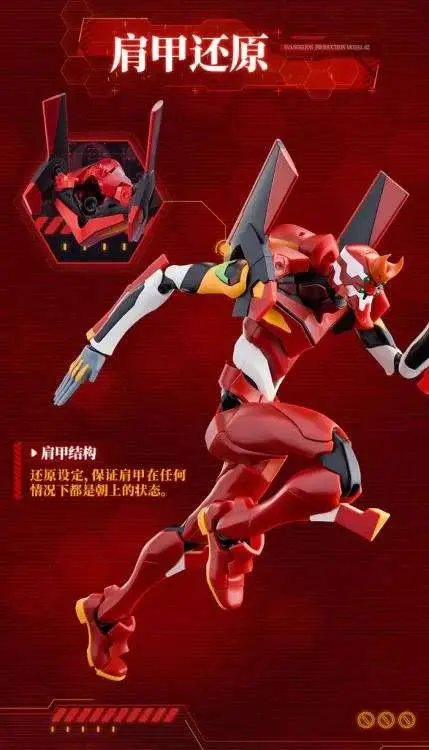 NEON GENESIS EVANGELION: MODEL EVA-02 ACTION EDITION - immagine 2
