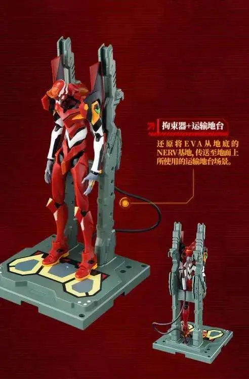 NEON GENESIS EVANGELION: MODEL EVA-02 ACTION EDITION - immagine 3
