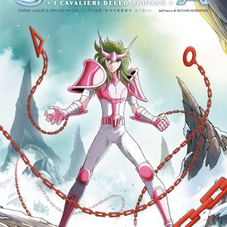 I CAVALIERI DELLO ZODIACO - SAINT SEIYA: TIME ODYSSEY n. 2 COLLECTOR EDITION