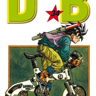 DRAGON BALL EVERGREEN EDITION n. 34