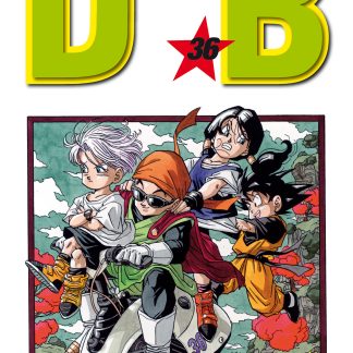 DRAGON BALL EVERGREEN EDITION n. 36