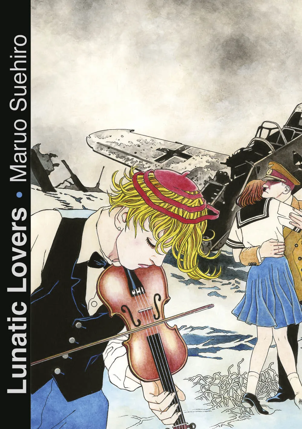 LUNATIC LOVERS VARIANT FUMETTERIA