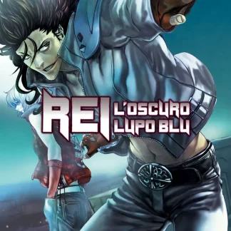 KEN LA LEGGENDA OMNIBUS: REI, L'OSCURO LUPO BLU