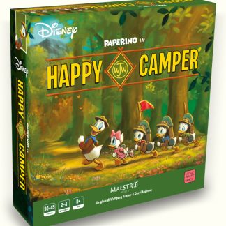 PAPERINO IN HAPPY CAMPER