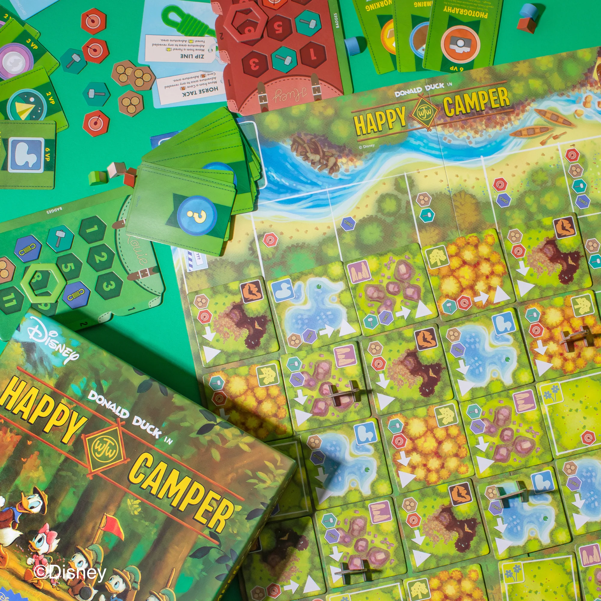 PAPERINO IN HAPPY CAMPER - immagine 2
