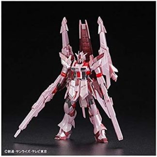 GUNDAM: HG HI NU GUNDAM VRABE AMAZON RED Model Kit 1/144