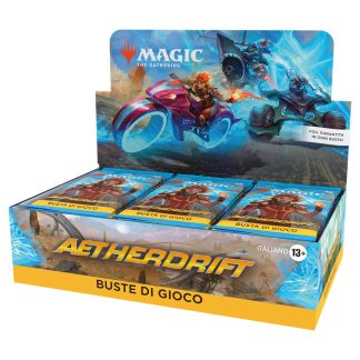 MAGIC THE GATHERING: AETHERDRIFT BOX PLAY BOOSTER (ITA)
