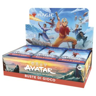 MAGIC THE GATHERING: AVATAR - THE LAST AIRBENDER: LA LEGGENDA DI AANG BOX PLAY BOOSTER (ITA)