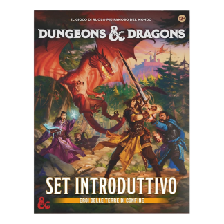D&D - SET INTRODUTTIVO: EROI DELLE TERRE DI CONFINE