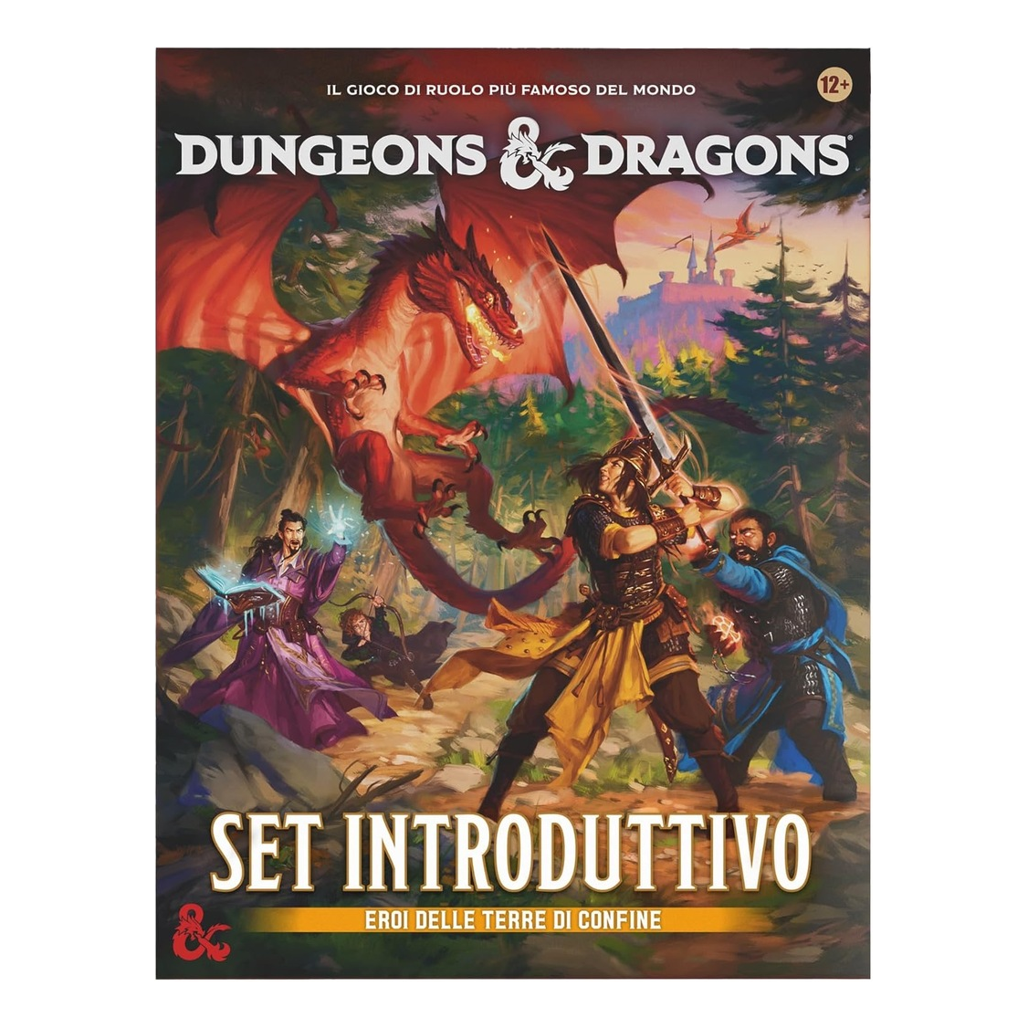 D&D - SET INTRODUTTIVO: EROI DELLE TERRE DI CONFINE