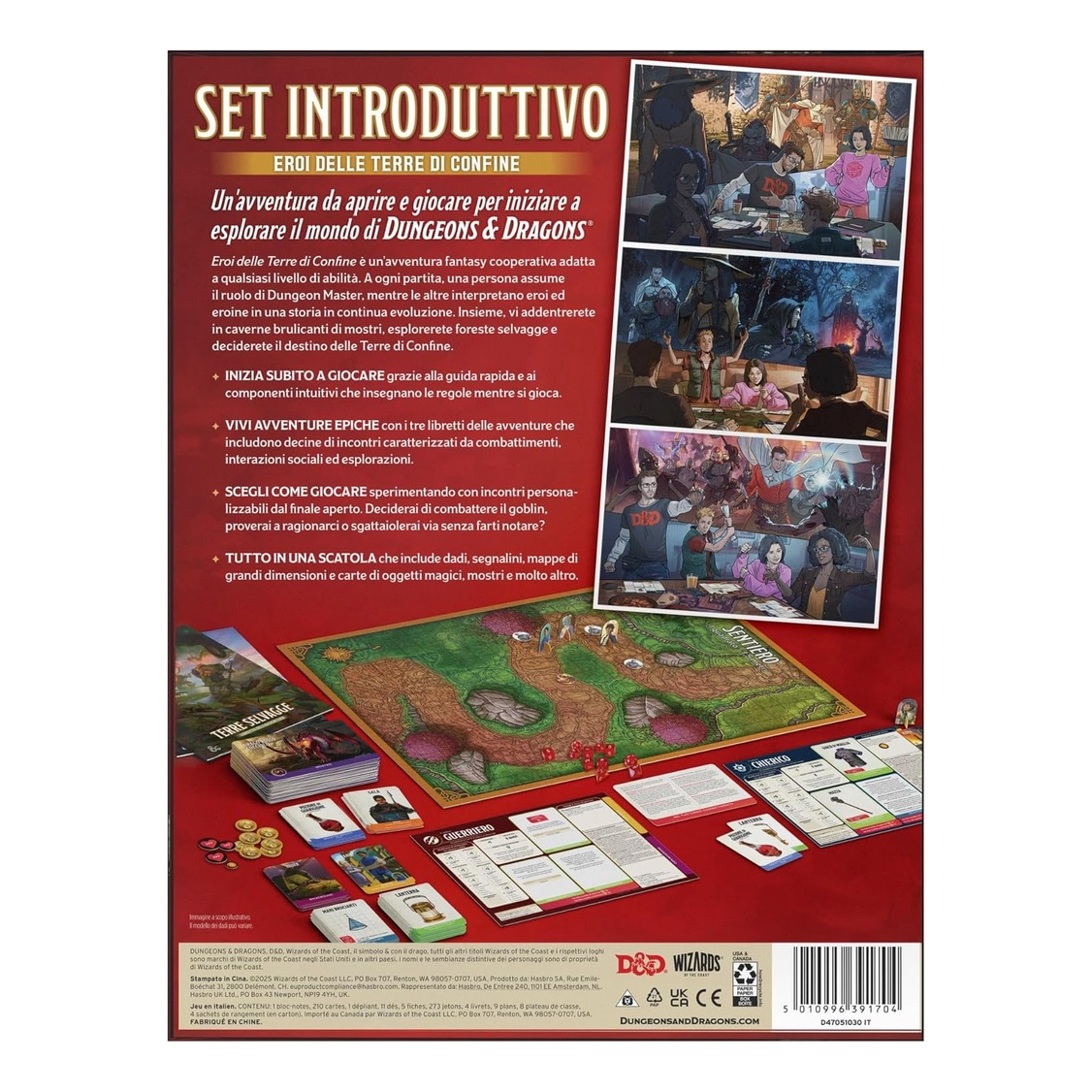 D&D - SET INTRODUTTIVO: EROI DELLE TERRE DI CONFINE - immagine 2