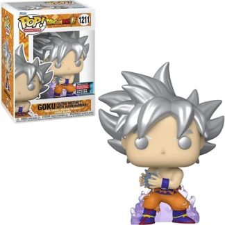 DRAGON BALL SUPER: POP FUNKO VINYL FIGURE 1211 GOKU ULTRA INSTINCT W/KAMEHAMEHA