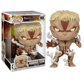 ATTACK ON TITAN: POP FUNKO VINYL FIGURE 1995 ARMORED TITAN Ed. Jumbo