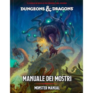 D&D 5a EDIZIONE: MANUALE DEI MOSTRI 2024