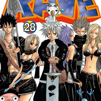 RAVE - THE GROOVE ADVENTURE NEW EDITION n. 28