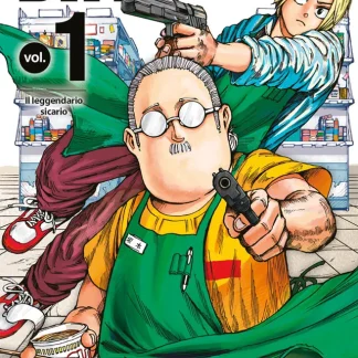 SAKAMOTO DAYS 1