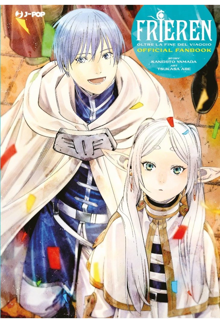 FRIEREN - OLTRE LA FINE DEL VIAGGIO OFFICIAL FANBOOK