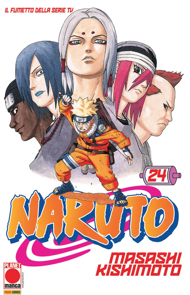 NARUTO IL MITO 24