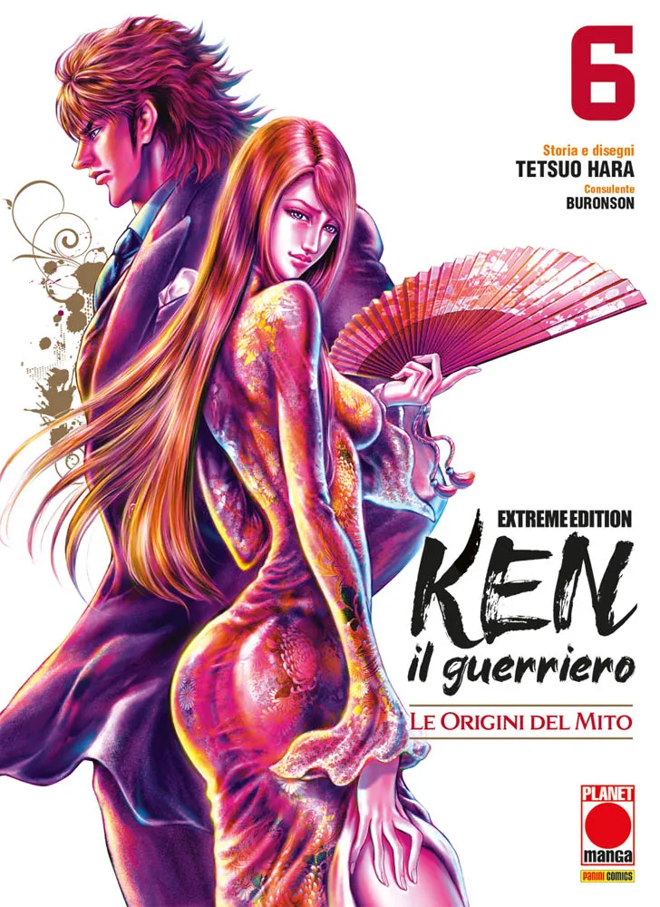 KEN IL GUERRIERO: LE ORIGINI DEL MITO EXTREME EDITION 6