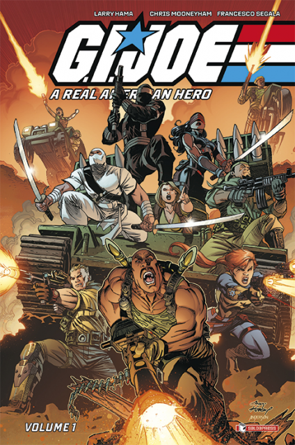 G.I.JOE: A REAL AMERICAN HERO Vol.1