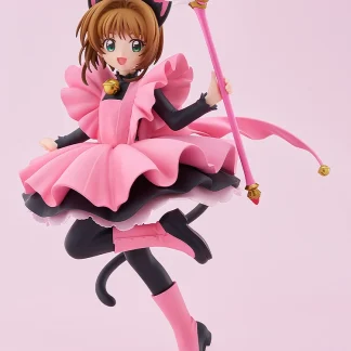 CARDCAPTOR SAKURA: SAKURA KINOMOTO BLACK CAT COSTUME Ver.L Size PopUp Parade