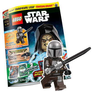 LEGO STAR WARS MAGAZINE N.10 - DIN DJARIN