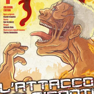 L'ATTACCO DEI GIGANTI - BEFORE THE FALL COLOSSAL EDITION 1