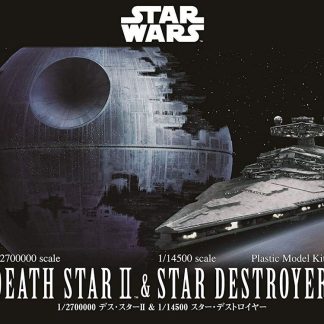 STAR WARS: DEATH STAR II & STAR DESTROYER Model Kit