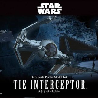 STAR WARS: TIE INTERCEPTOR 1/72 Model Kit
