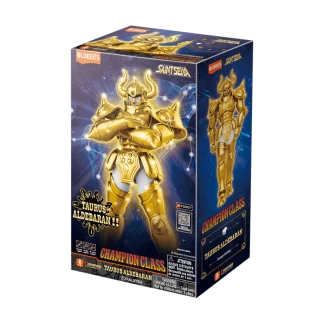 SAINT SEIYA: CHAMPION CLASS 06 TAURUS ALDEBARAN