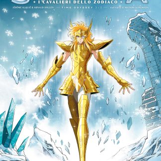 I CAVALIERI DELLO ZODIACO - SAINT SEIYA: TIME ODYSSEY n. 3 COLLECTOR EDITION