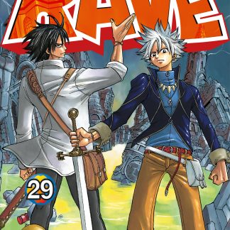 RAVE - THE GROOVE ADVENTURE NEW EDITION n. 29