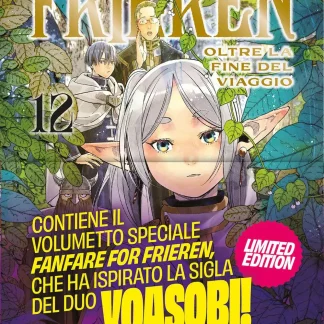 FRIEREN - OLTRE LA FINE DEL VIAGGIO 12 LIMITED
