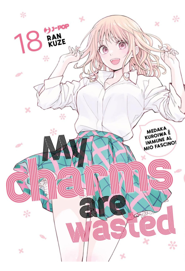 MY CHARMS ARE WASTED 18