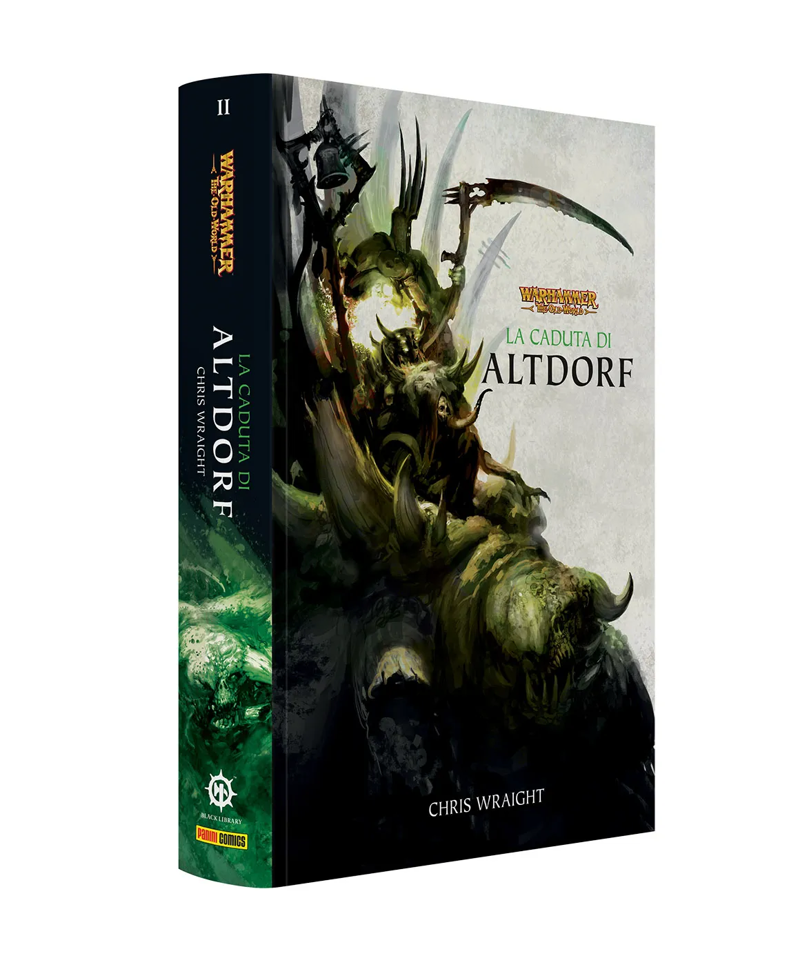 WARHAMMER THE OLD GUARD Vol.2: LA CADUTA DI ALTDORF