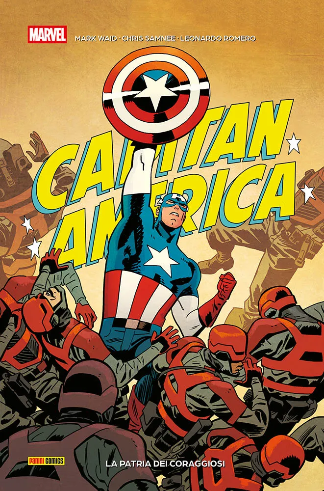CAPITAN AMERICA: LA PATRIA DEI CORAGGIOSI