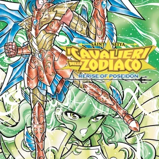 SAINT SEIYA - I CAVALIERI DELLO ZODIACO: RERISE OF POSEIDON 3