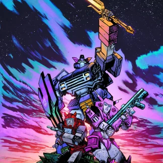 TRANSFORMERS Vol.4: CONQUISTA E CONTROLLA VARIANT COVER
