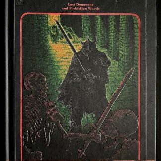 VERMIS 1: LOST DUNGEONS AND FORBIDDEN WOODS FORSAKEN EDITION